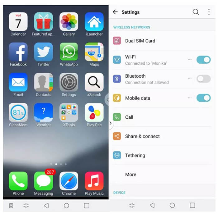 Os X Launcher For Android