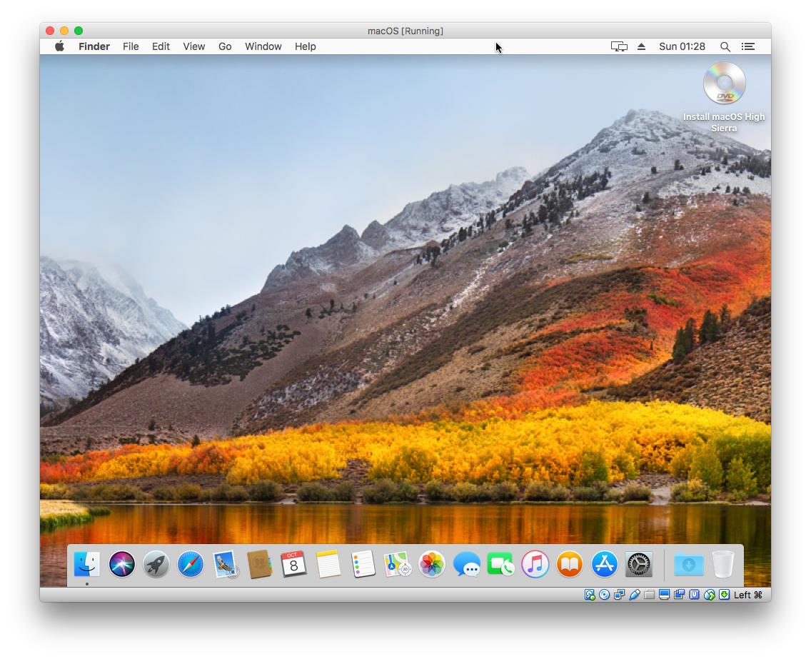 macbook update 10.13